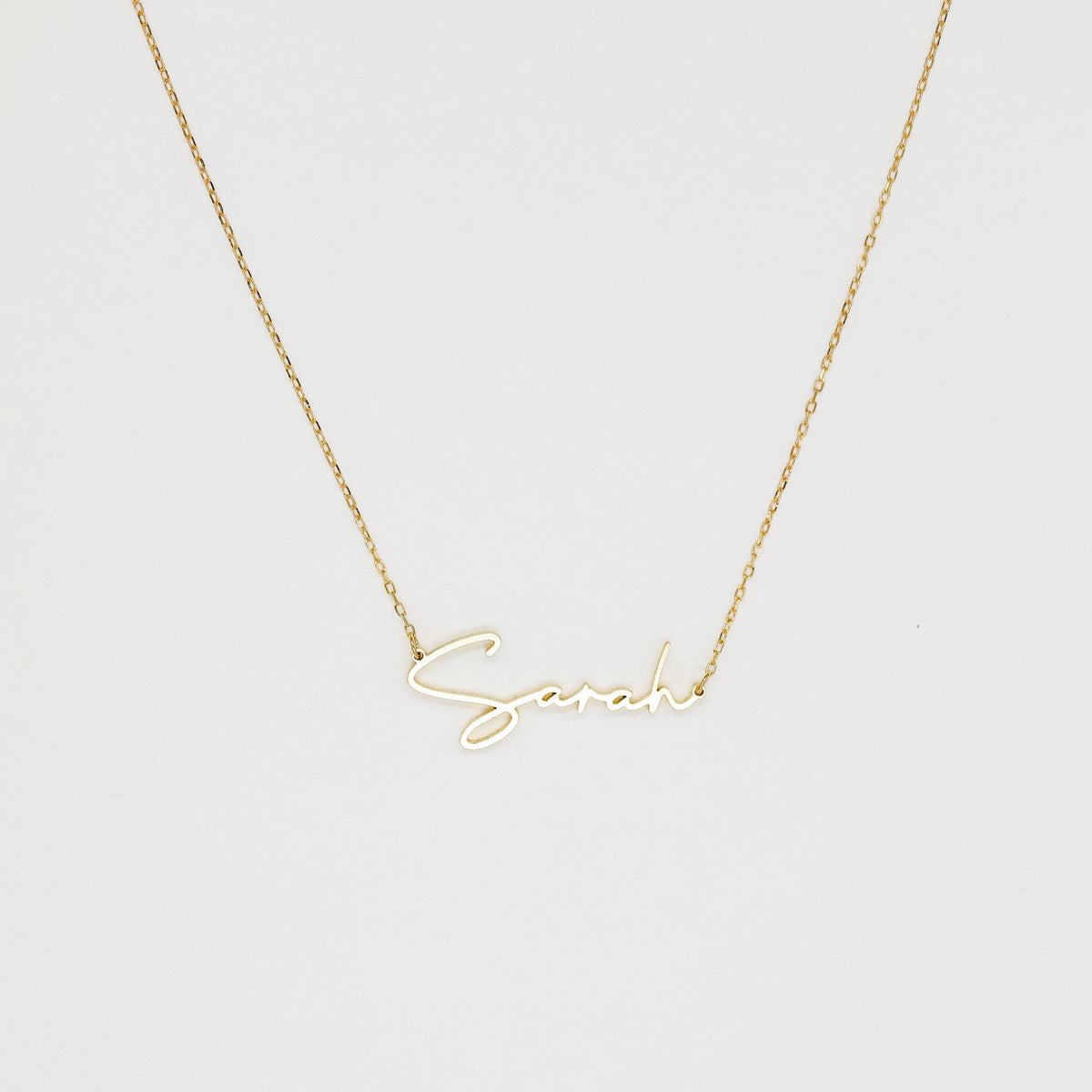 Custom Name Necklace Minimalist Name Necklace